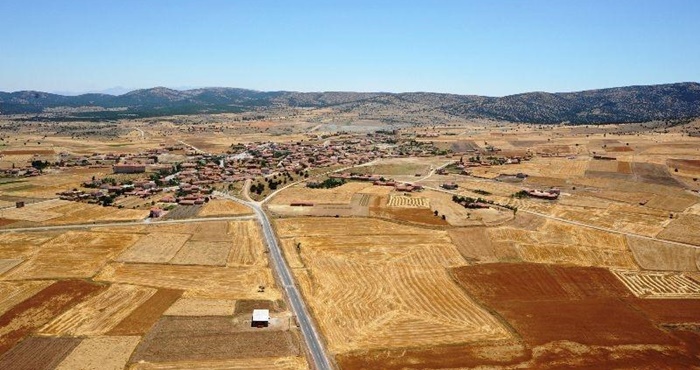 Han-ı Barçın: Afyonkarahisar'ın köyüydü Eskişehir'in ilçesi oldu